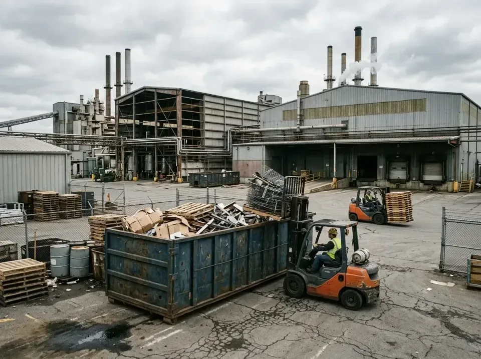 industrial-factory-scrap-conta-003 — frequently asked questions, Cheap Roll-off Dumpster Rentals in Covina, CA